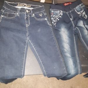 Youth girls jeans